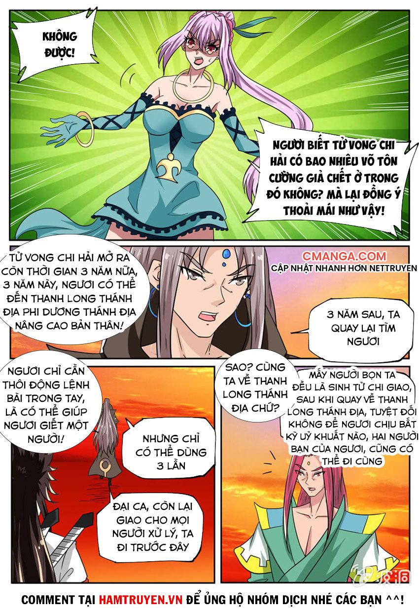 đọc truyện Tuyệt Thế Chiến Hồn Chương 281 ảnh 10 tại Thiên Thai Truyện