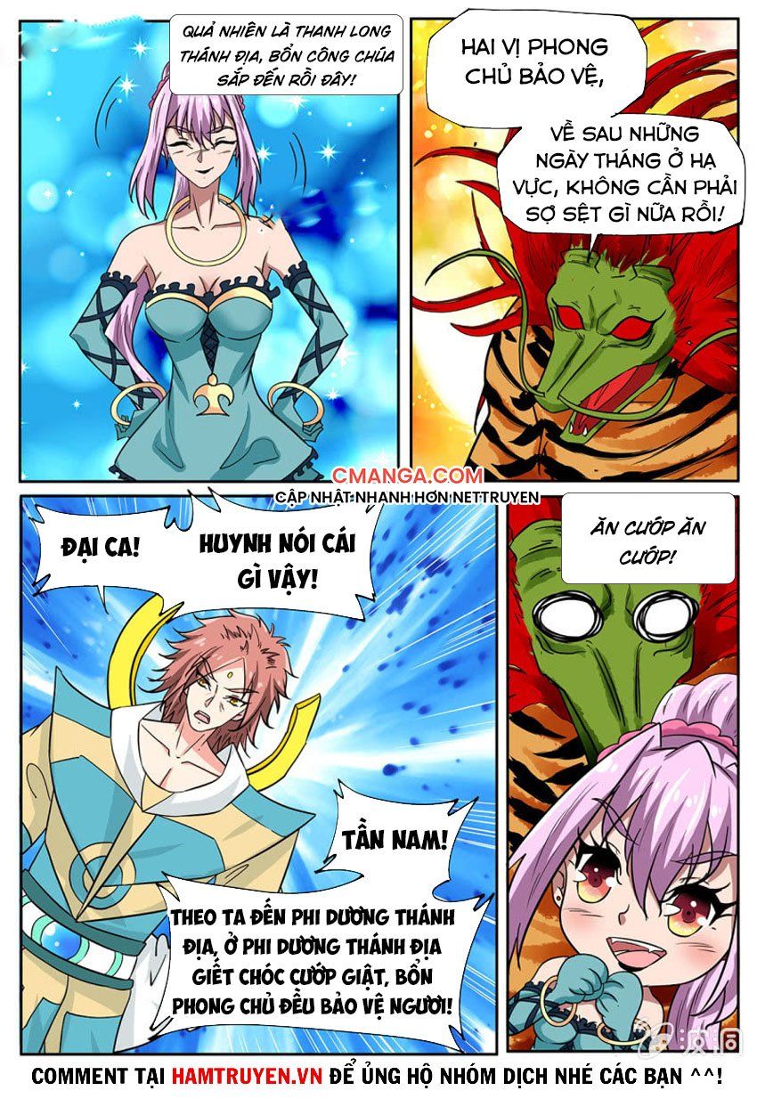 đọc truyện Tuyệt Thế Chiến Hồn Chương 281 ảnh 11 tại Thiên Thai Truyện