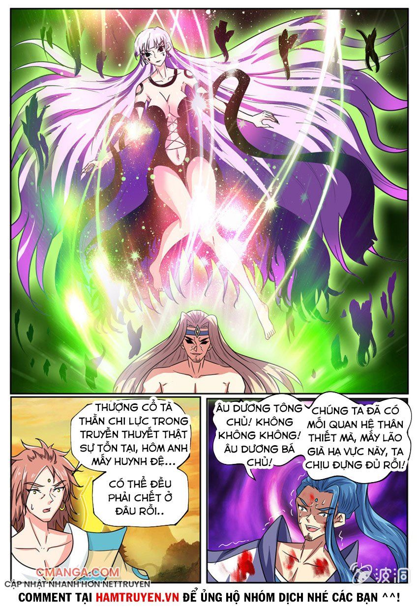 đọc truyện Tuyệt Thế Chiến Hồn Chương 282 ảnh 6 tại Thiên Thai Truyện