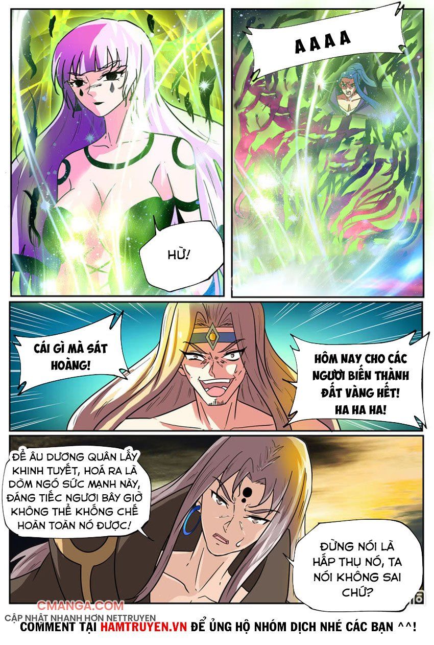 đọc truyện Tuyệt Thế Chiến Hồn Chương 282 ảnh 7 tại Thiên Thai Truyện