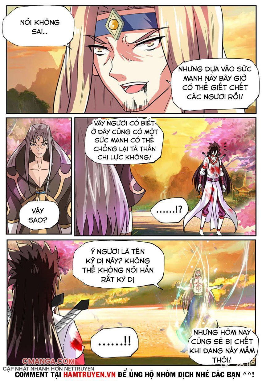 đọc truyện Tuyệt Thế Chiến Hồn Chương 282 ảnh 8 tại Thiên Thai Truyện