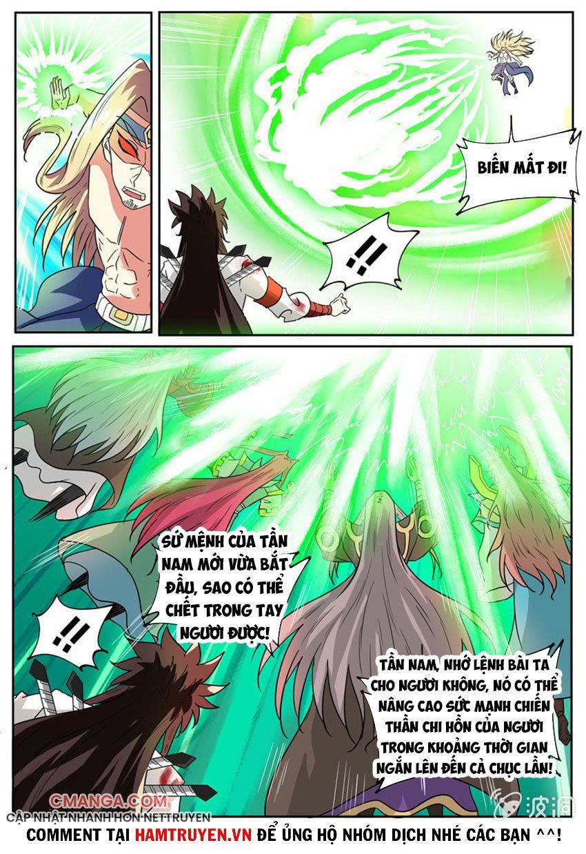 đọc truyện Tuyệt Thế Chiến Hồn Chương 282 ảnh 9 tại Thiên Thai Truyện