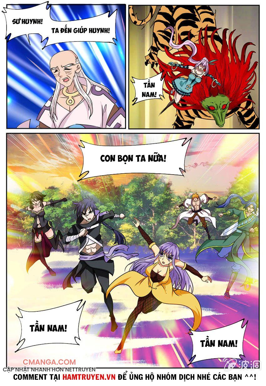 đọc truyện Tuyệt Thế Chiến Hồn Chương 282 ảnh 10 tại Thiên Thai Truyện