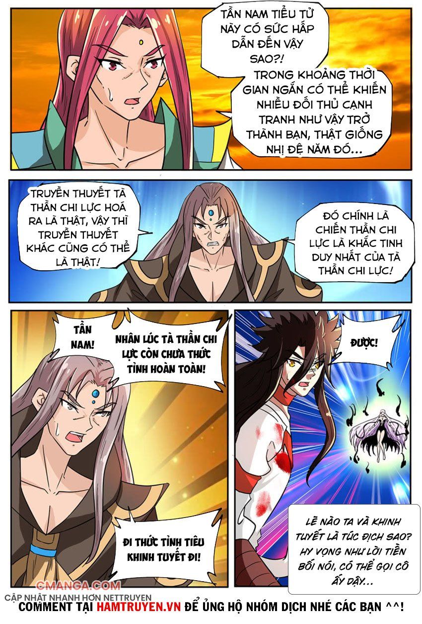 đọc truyện Tuyệt Thế Chiến Hồn Chương 282 ảnh 11 tại Thiên Thai Truyện