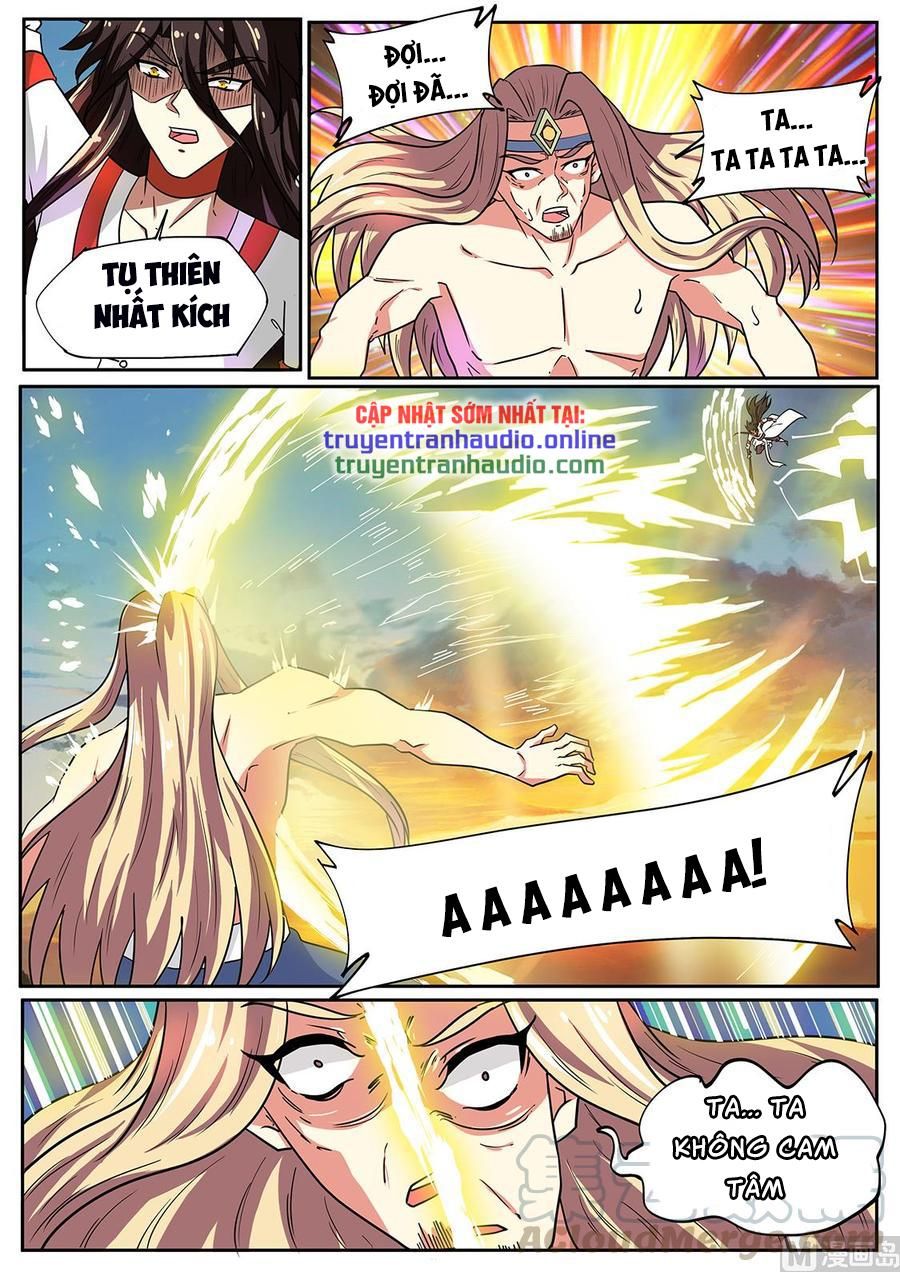 đọc truyện Tuyệt Thế Chiến Hồn Chương 283 ảnh 5 tại Thiên Thai Truyện