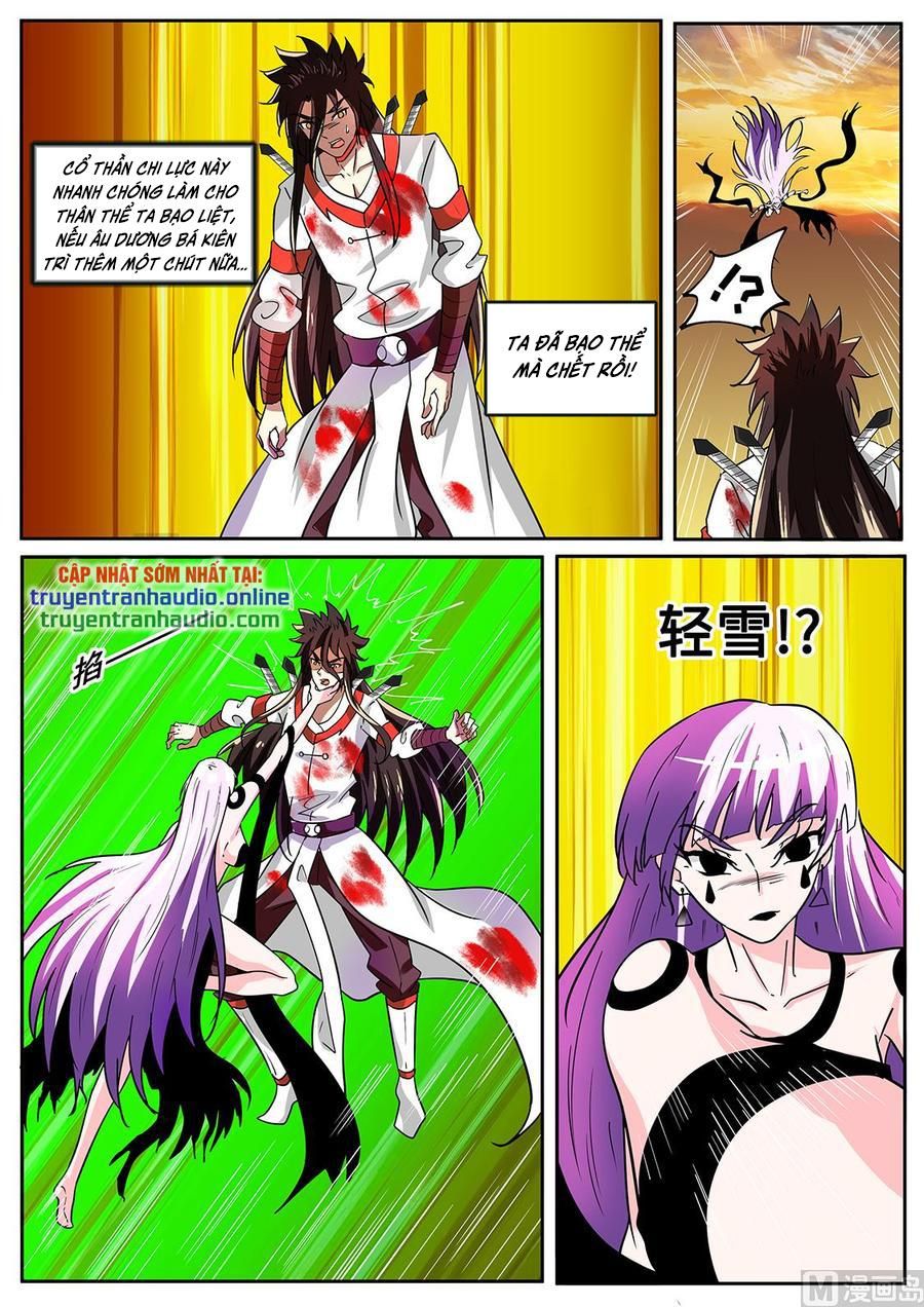 đọc truyện Tuyệt Thế Chiến Hồn Chương 283 ảnh 6 tại Thiên Thai Truyện