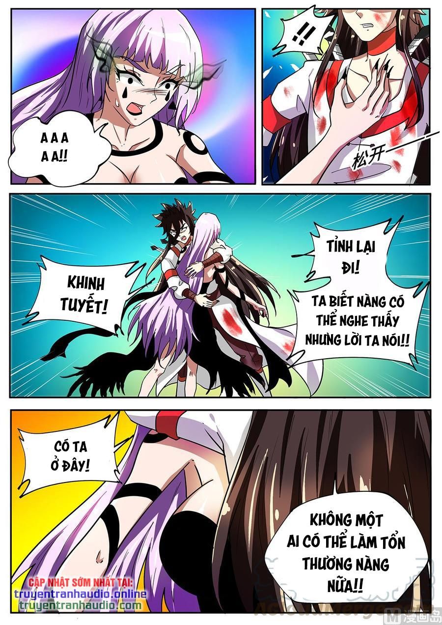 đọc truyện Tuyệt Thế Chiến Hồn Chương 283 ảnh 9 tại Thiên Thai Truyện