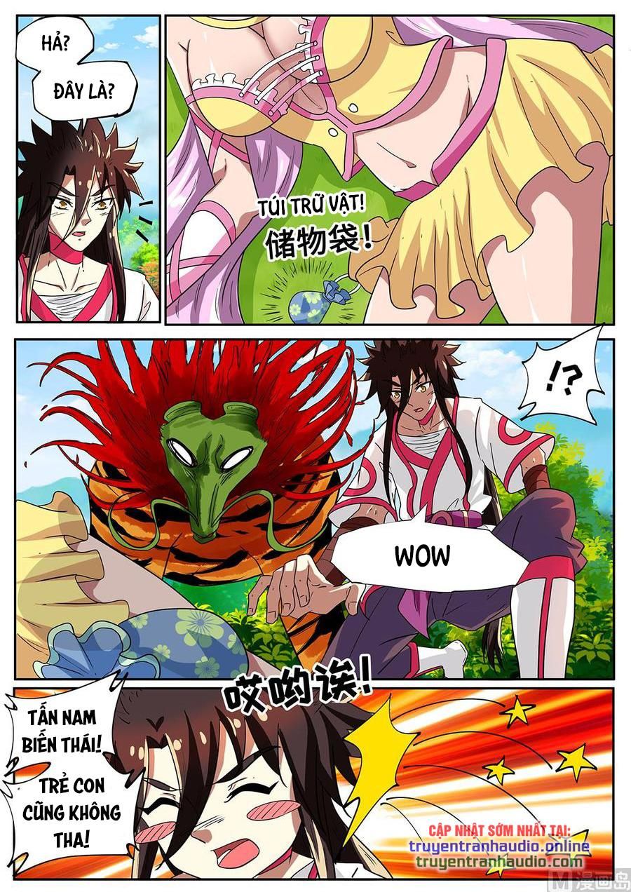 đọc truyện Tuyệt Thế Chiến Hồn Chương 285 ảnh 12 tại Thiên Thai Truyện