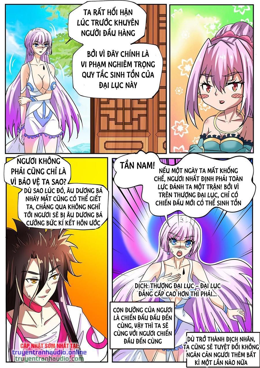 đọc truyện Tuyệt Thế Chiến Hồn Chương 285 ảnh 4 tại Thiên Thai Truyện