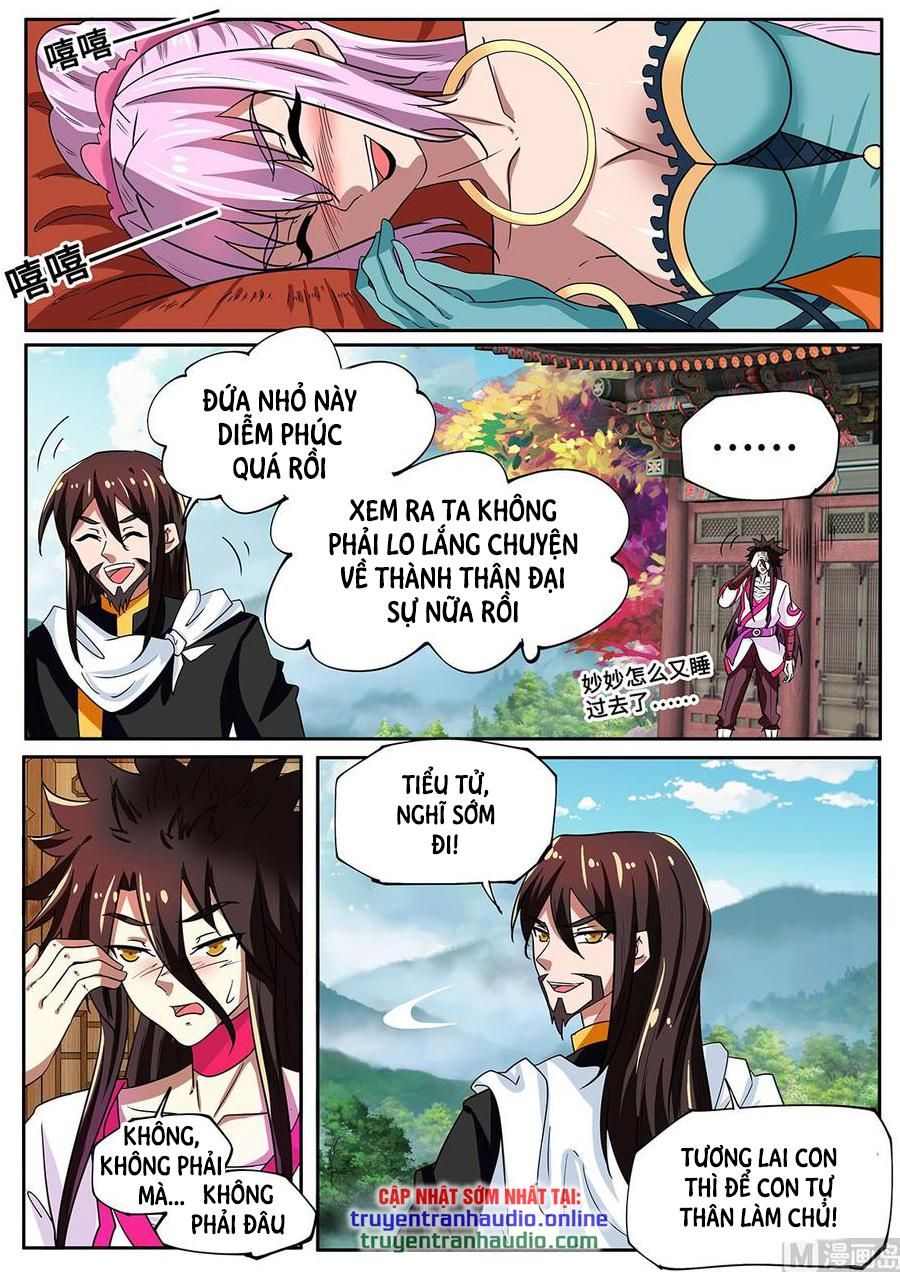 đọc truyện Tuyệt Thế Chiến Hồn Chương 285 ảnh 8 tại Thiên Thai Truyện