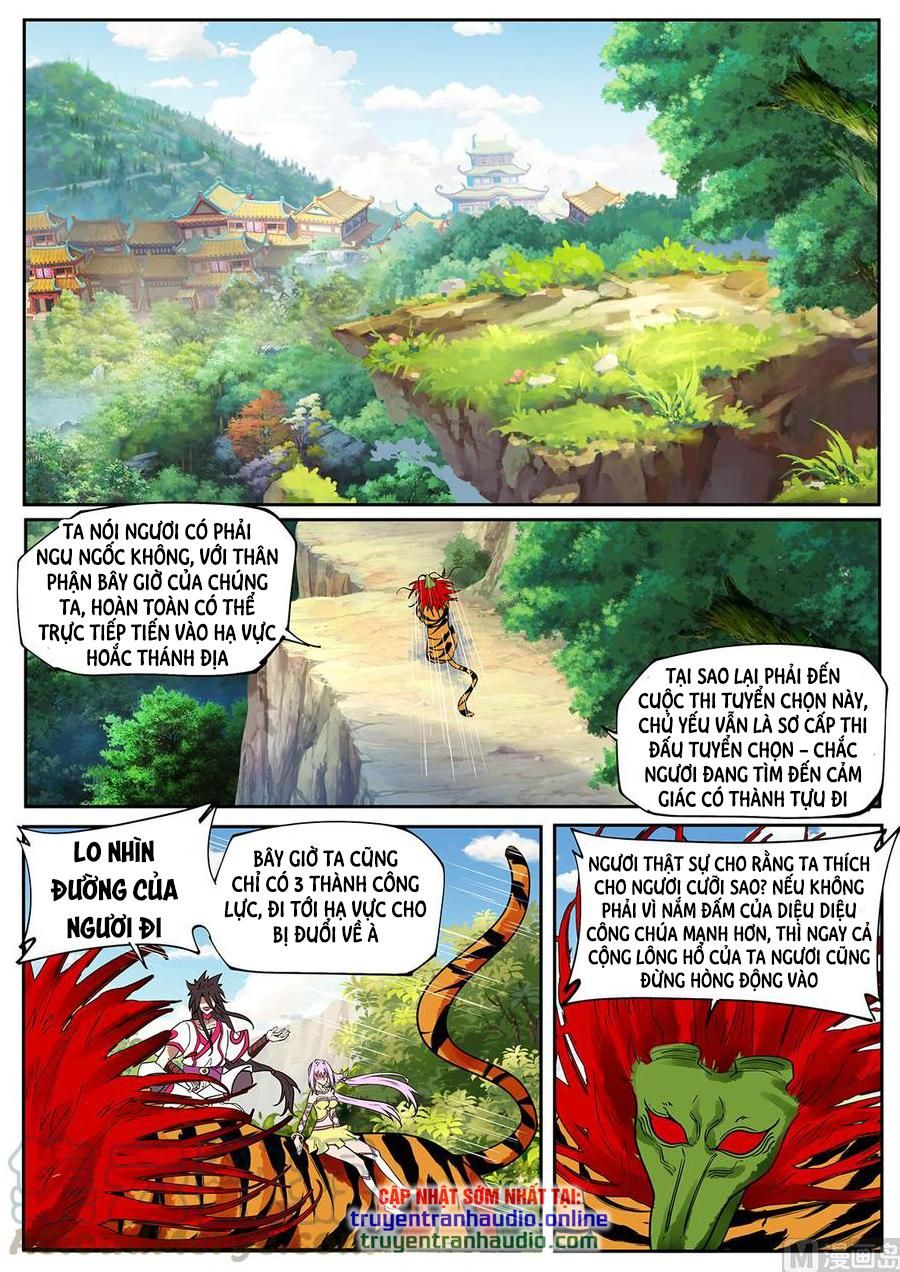 đọc truyện Tuyệt Thế Chiến Hồn Chương 285 ảnh 9 tại Thiên Thai Truyện