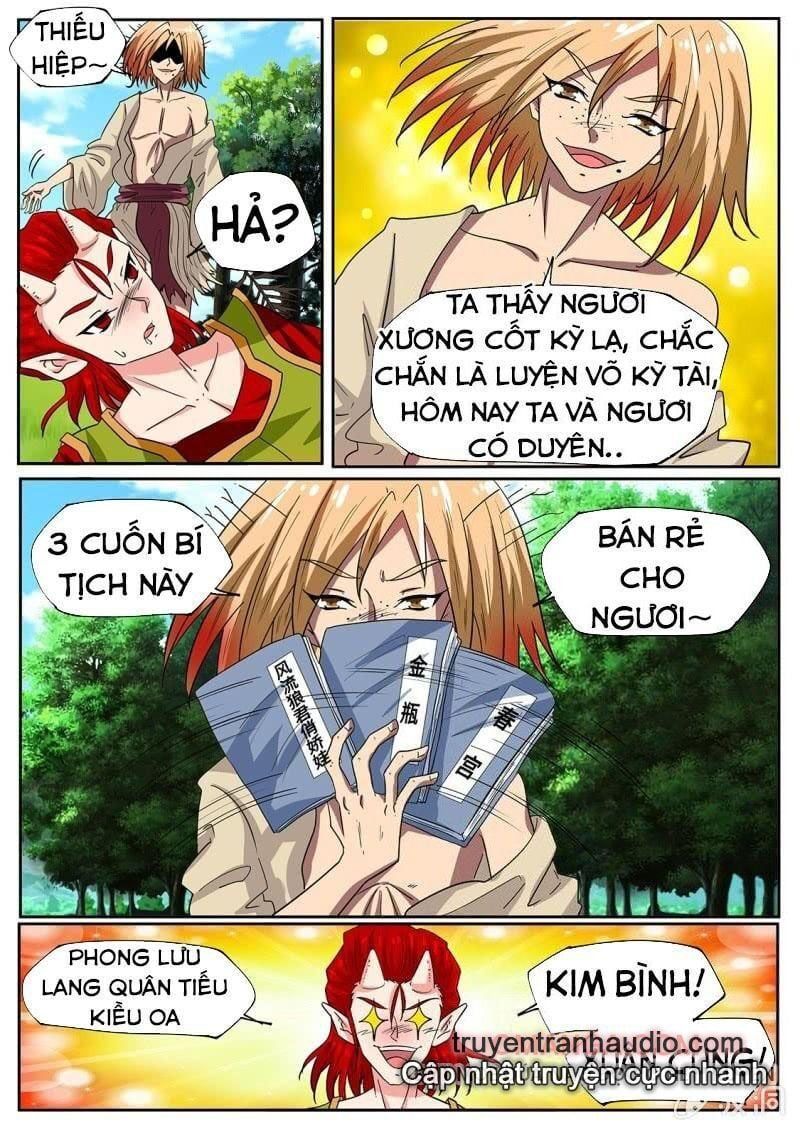 đọc truyện Tuyệt Thế Chiến Hồn Chương 286 ảnh 5 tại Thiên Thai Truyện