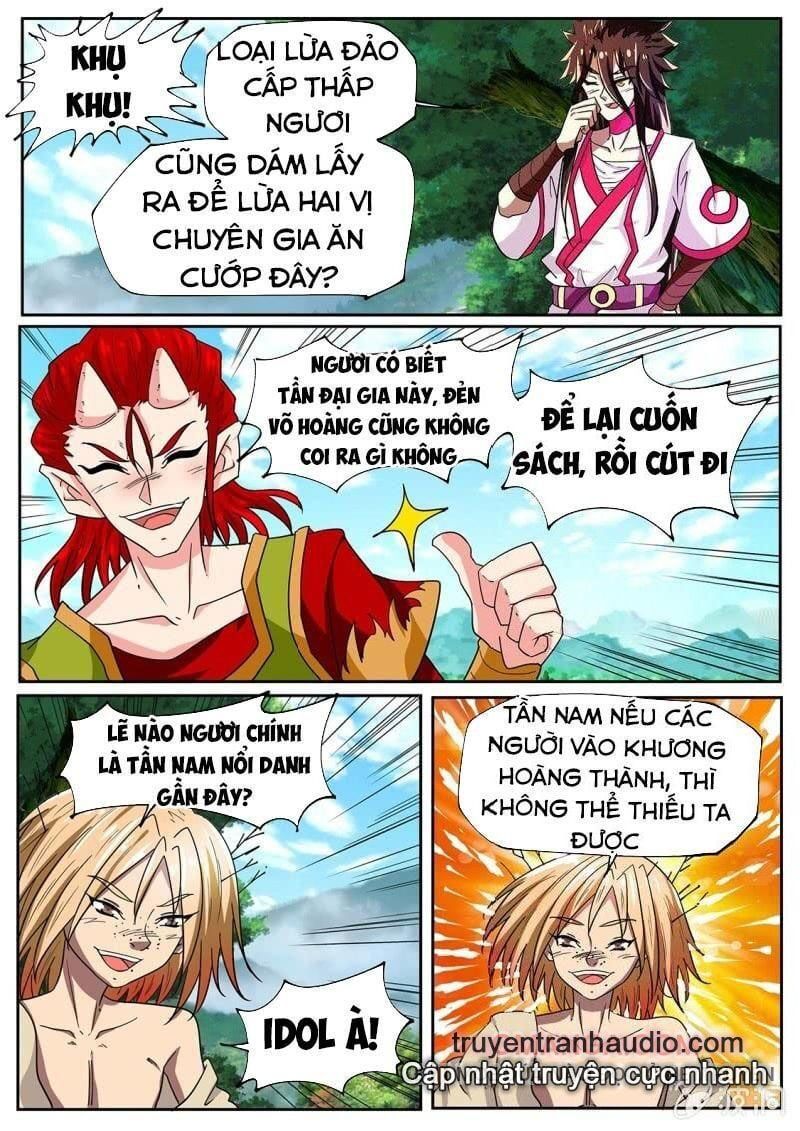 đọc truyện Tuyệt Thế Chiến Hồn Chương 286 ảnh 6 tại Thiên Thai Truyện