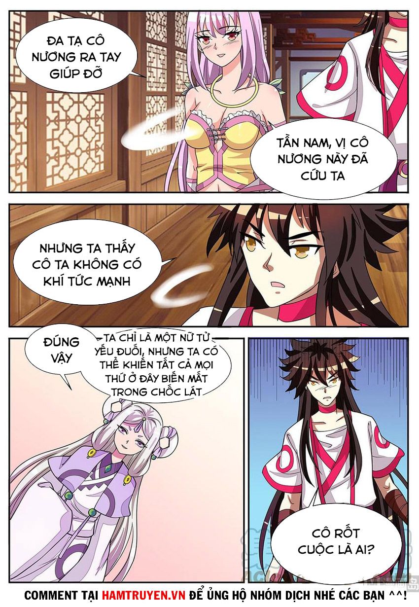 đọc truyện Tuyệt Thế Chiến Hồn Chương 289 ảnh 12 tại Thiên Thai Truyện