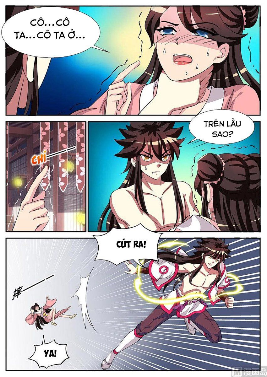 đọc truyện Tuyệt Thế Chiến Hồn Chương 289 ảnh 5 tại Thiên Thai Truyện