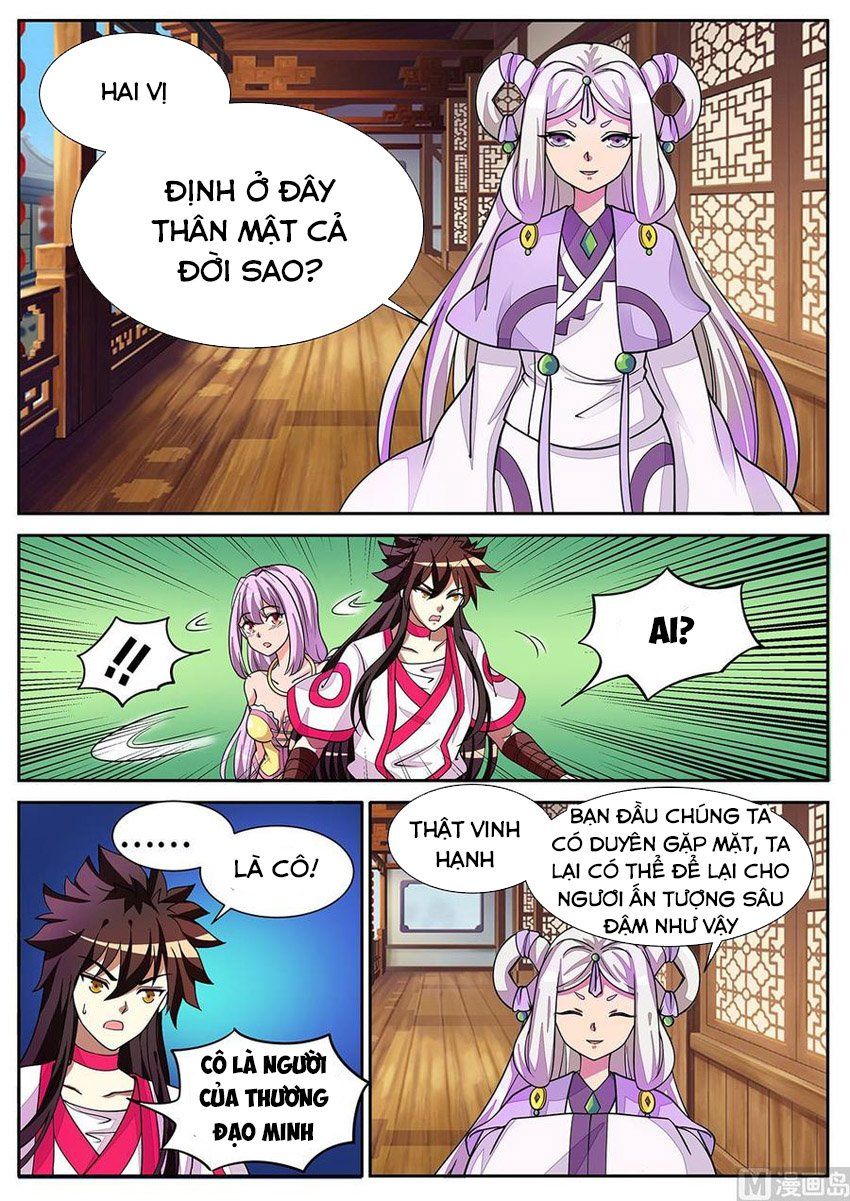 đọc truyện Tuyệt Thế Chiến Hồn Chương 289 ảnh 11 tại Thiên Thai Truyện