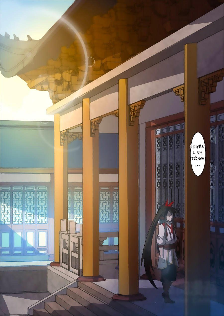 đọc truyện Tuyệt Thế Chiến Hồn Chương 29 ảnh 5 tại Thiên Thai Truyện