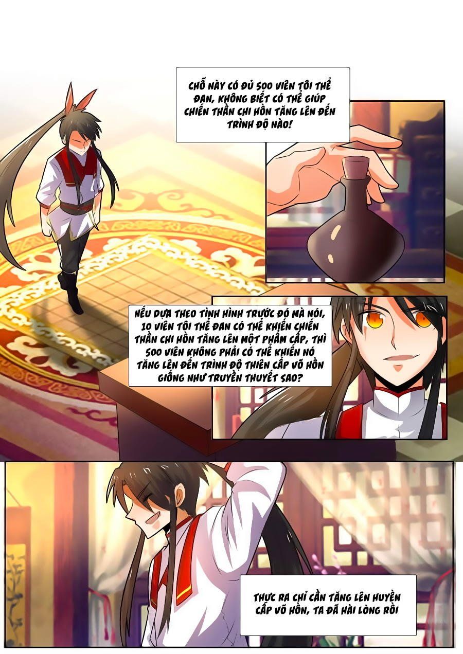 đọc truyện Tuyệt Thế Chiến Hồn Chương 29 ảnh 8 tại Thiên Thai Truyện