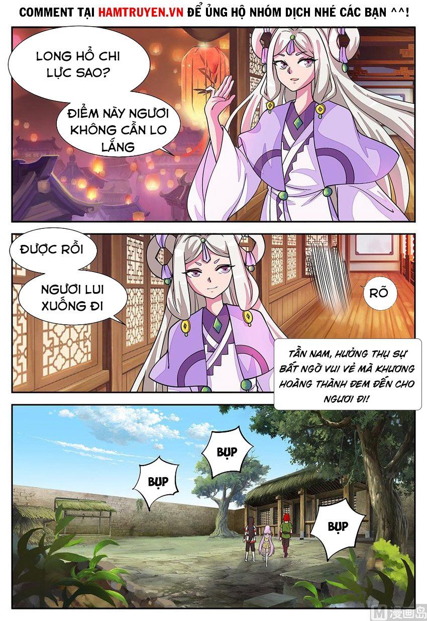 đọc truyện Tuyệt Thế Chiến Hồn Chương 290 ảnh 3 tại Thiên Thai Truyện