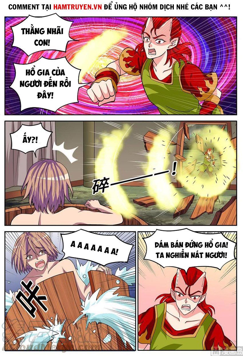 đọc truyện Tuyệt Thế Chiến Hồn Chương 290 ảnh 4 tại Thiên Thai Truyện