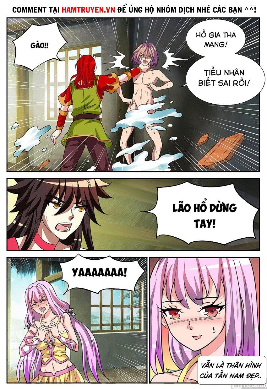 đọc truyện Tuyệt Thế Chiến Hồn Chương 290 ảnh 5 tại Thiên Thai Truyện