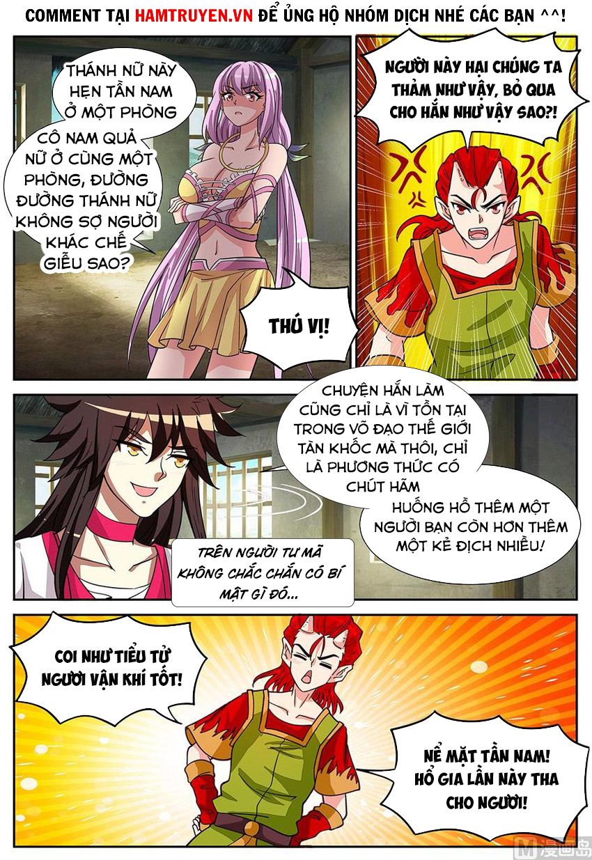 đọc truyện Tuyệt Thế Chiến Hồn Chương 290 ảnh 9 tại Thiên Thai Truyện