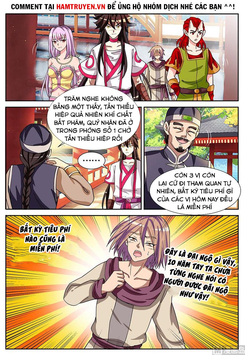 đọc truyện Tuyệt Thế Chiến Hồn Chương 290 ảnh 11 tại Thiên Thai Truyện