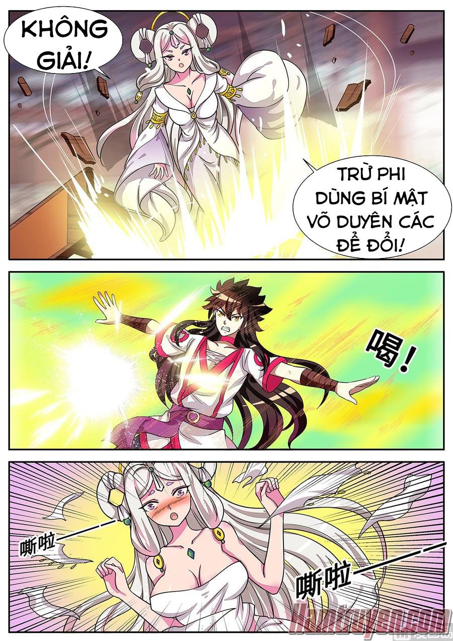 đọc truyện Tuyệt Thế Chiến Hồn Chương 291 ảnh 9 tại Thiên Thai Truyện