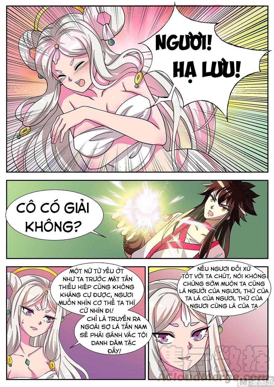 đọc truyện Tuyệt Thế Chiến Hồn Chương 291 ảnh 10 tại Thiên Thai Truyện