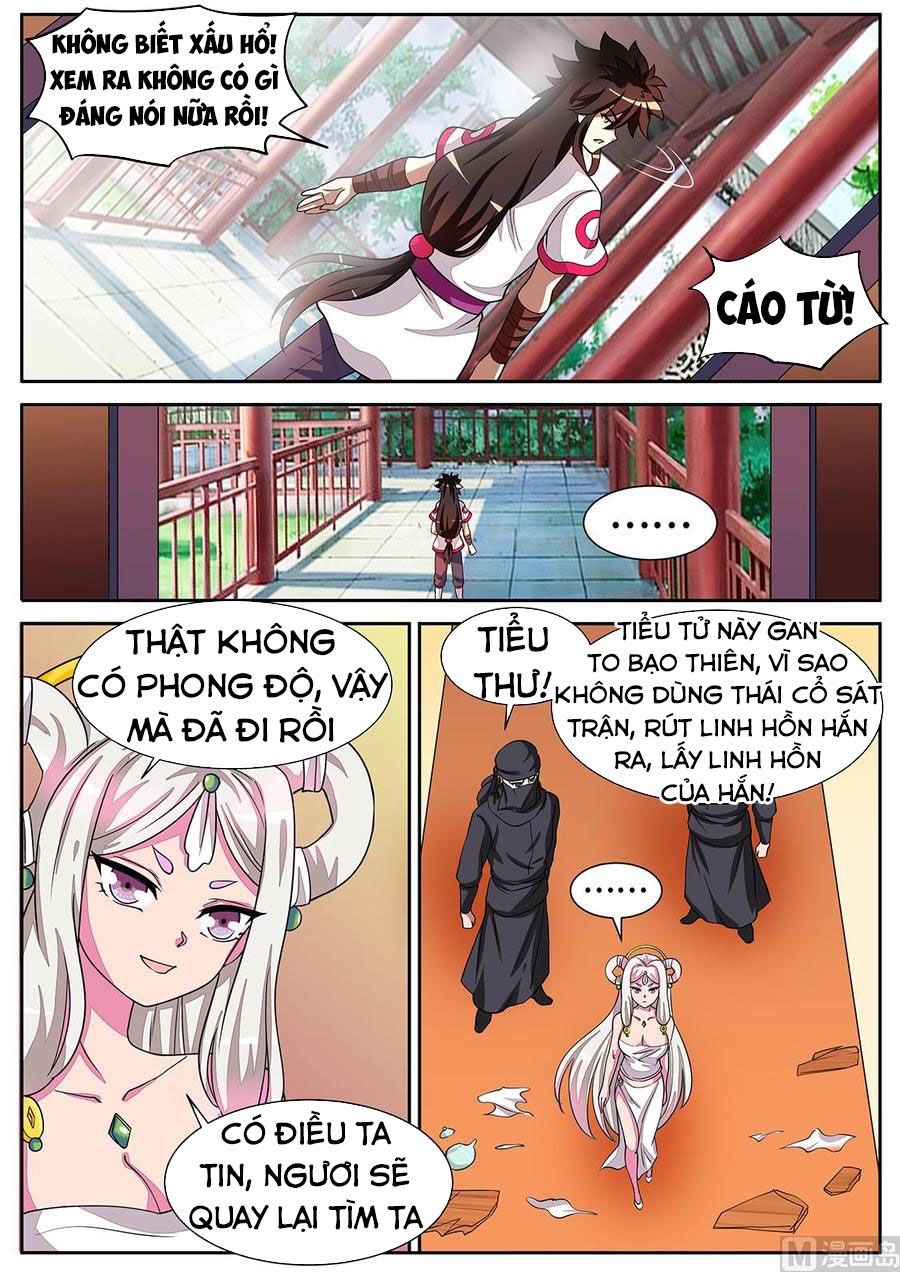 đọc truyện Tuyệt Thế Chiến Hồn Chương 291 ảnh 11 tại Thiên Thai Truyện