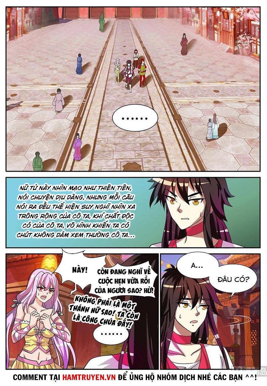 đọc truyện Tuyệt Thế Chiến Hồn Chương 292 ảnh 4 tại Thiên Thai Truyện