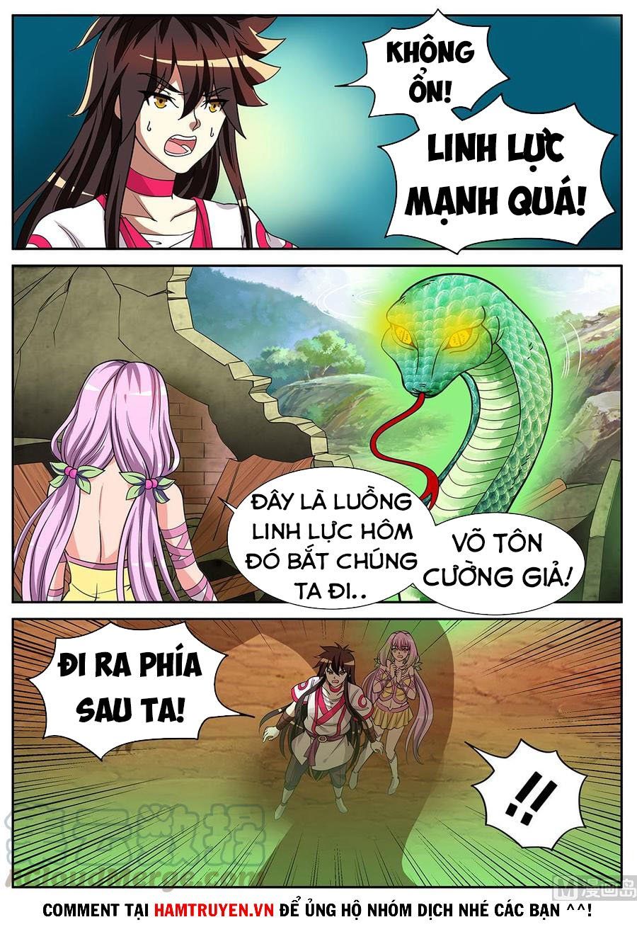 đọc truyện Tuyệt Thế Chiến Hồn Chương 293 ảnh 12 tại Thiên Thai Truyện