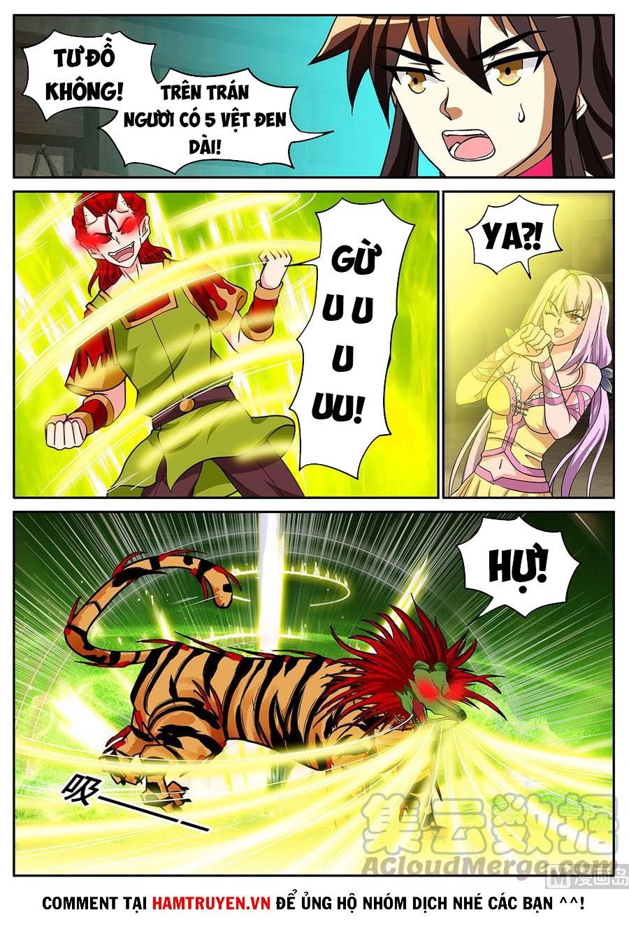 đọc truyện Tuyệt Thế Chiến Hồn Chương 293 ảnh 6 tại Thiên Thai Truyện