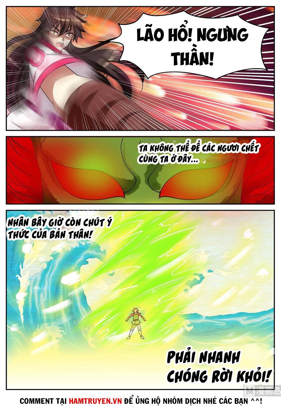 đọc truyện Tuyệt Thế Chiến Hồn Chương 293 ảnh 9 tại Thiên Thai Truyện