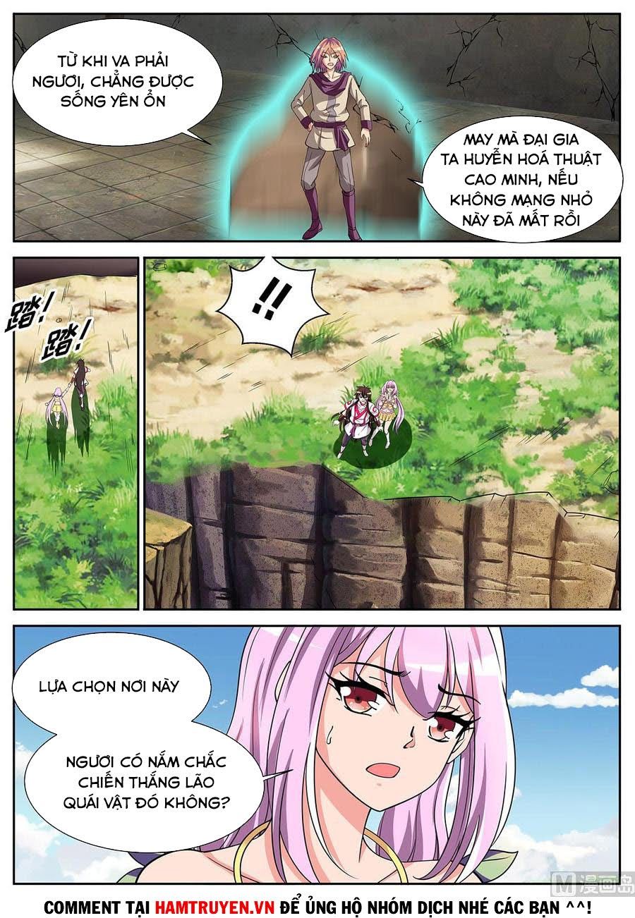 đọc truyện Tuyệt Thế Chiến Hồn Chương 294 ảnh 5 tại Thiên Thai Truyện