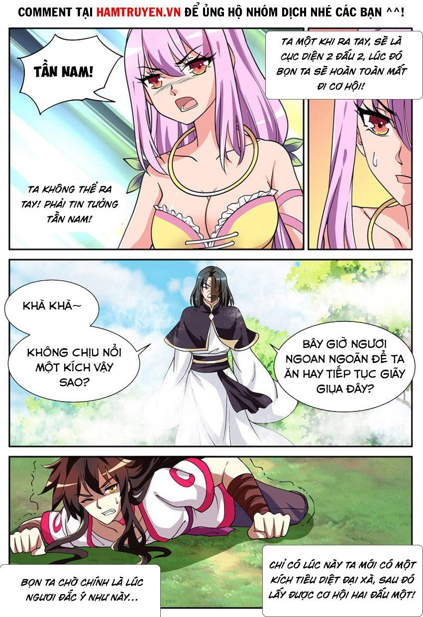 đọc truyện Tuyệt Thế Chiến Hồn Chương 295 ảnh 3 tại Thiên Thai Truyện