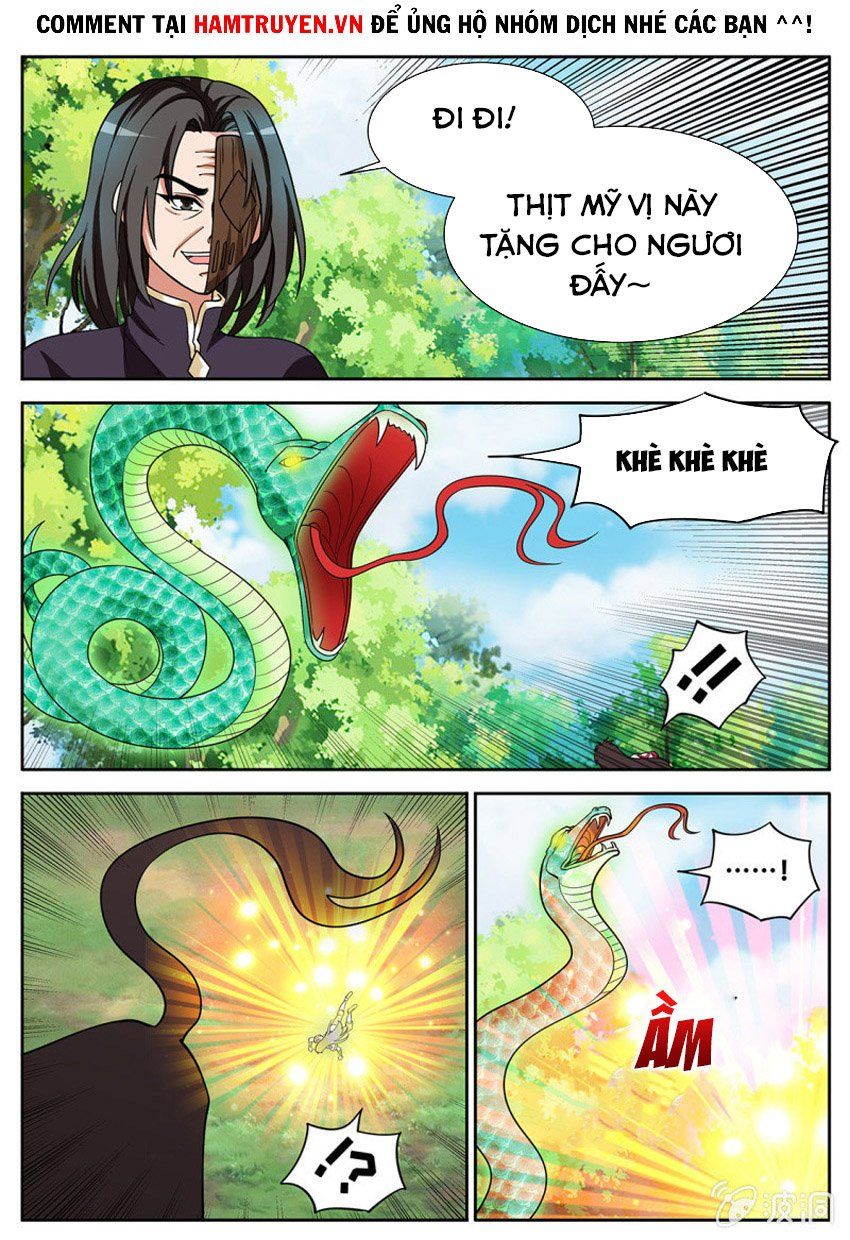 đọc truyện Tuyệt Thế Chiến Hồn Chương 295 ảnh 4 tại Thiên Thai Truyện