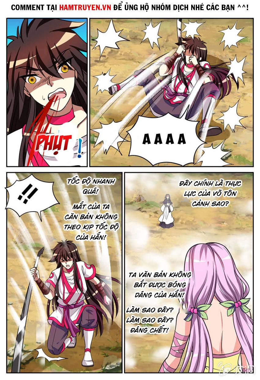 đọc truyện Tuyệt Thế Chiến Hồn Chương 295 ảnh 11 tại Thiên Thai Truyện