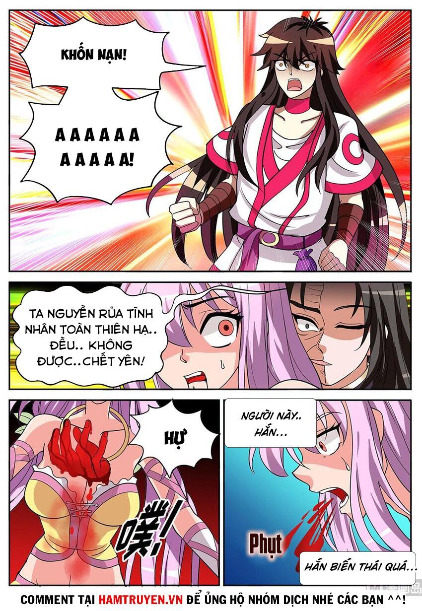 đọc truyện Tuyệt Thế Chiến Hồn Chương 296 ảnh 8 tại Thiên Thai Truyện