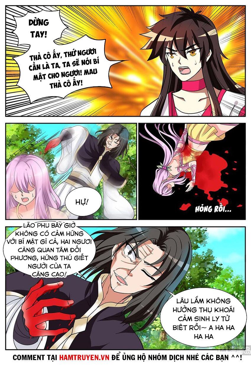 đọc truyện Tuyệt Thế Chiến Hồn Chương 296 ảnh 9 tại Thiên Thai Truyện