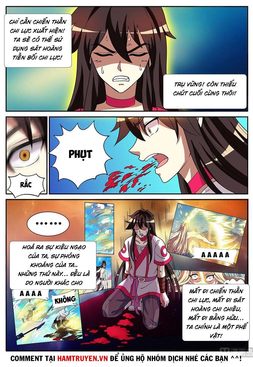 đọc truyện Tuyệt Thế Chiến Hồn Chương 296 ảnh 11 tại Thiên Thai Truyện