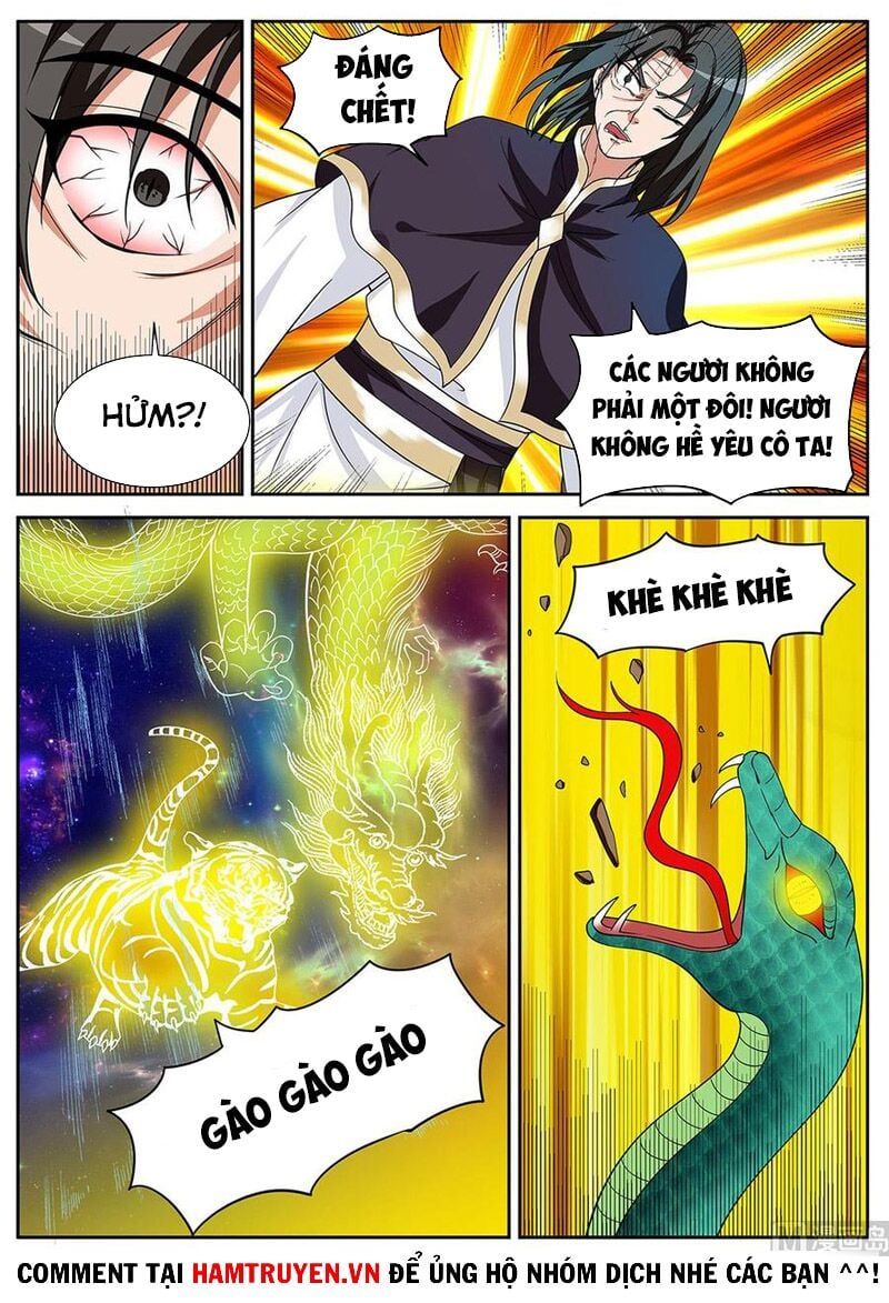 đọc truyện Tuyệt Thế Chiến Hồn Chương 297 ảnh 4 tại Thiên Thai Truyện