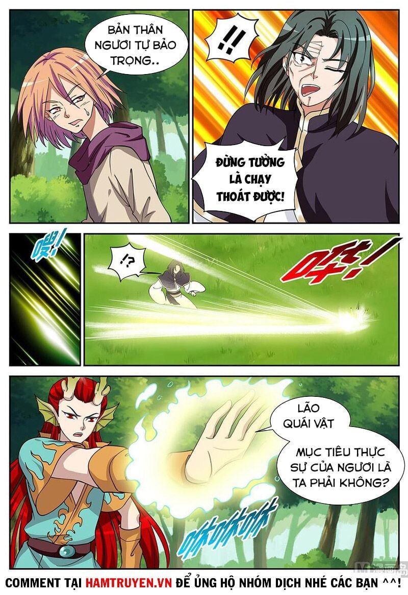 đọc truyện Tuyệt Thế Chiến Hồn Chương 297 ảnh 7 tại Thiên Thai Truyện