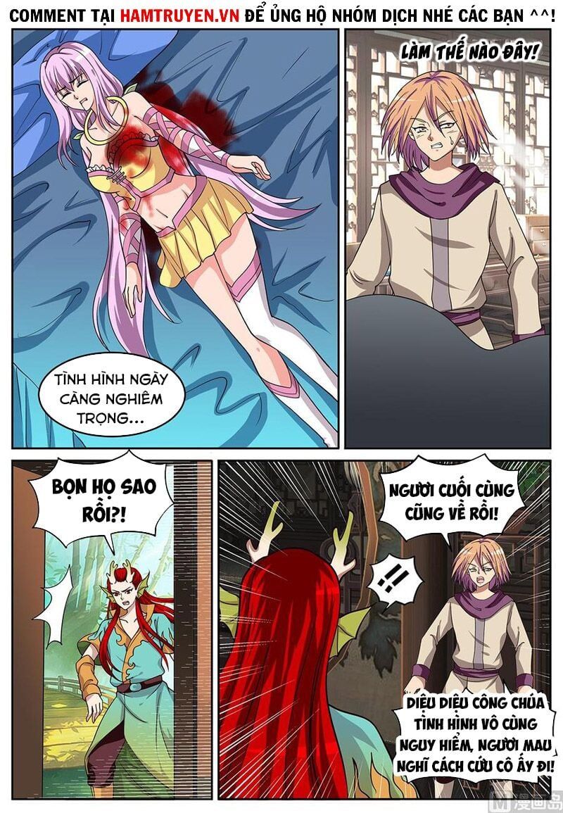 đọc truyện Tuyệt Thế Chiến Hồn Chương 298 ảnh 5 tại Thiên Thai Truyện