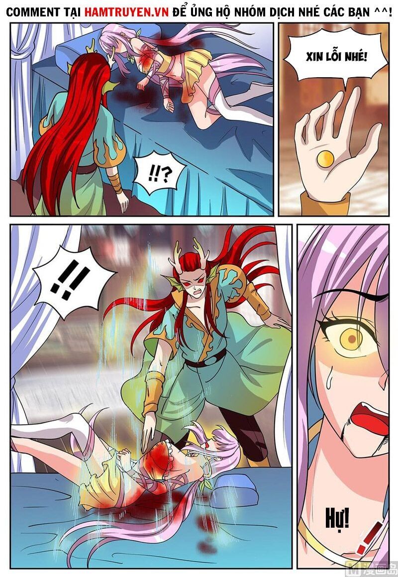 đọc truyện Tuyệt Thế Chiến Hồn Chương 298 ảnh 6 tại Thiên Thai Truyện