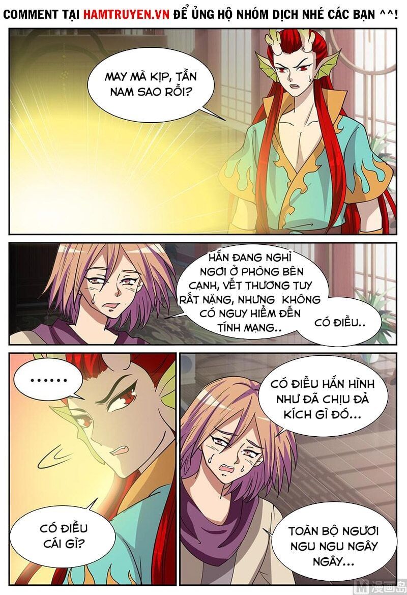 đọc truyện Tuyệt Thế Chiến Hồn Chương 298 ảnh 7 tại Thiên Thai Truyện