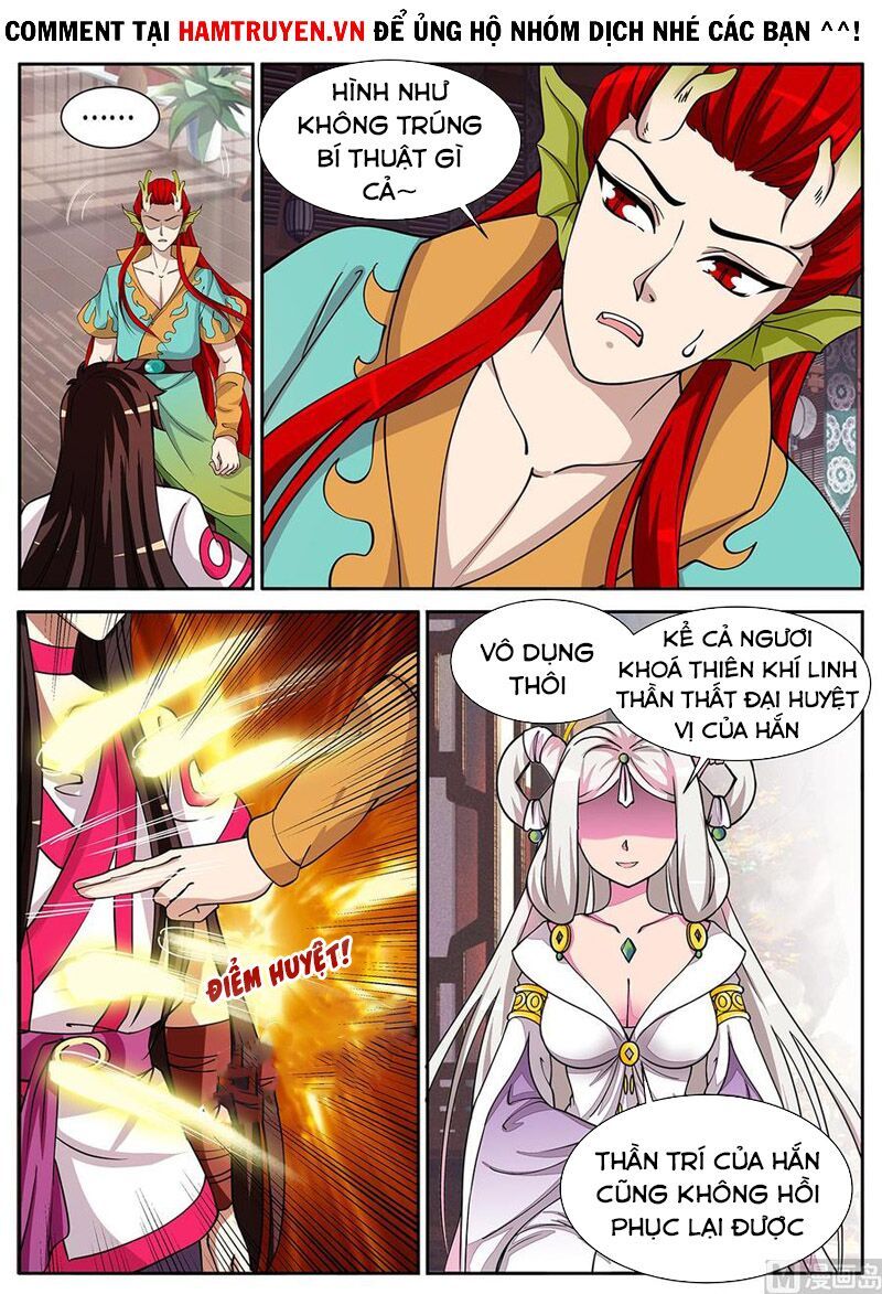 đọc truyện Tuyệt Thế Chiến Hồn Chương 298 ảnh 10 tại Thiên Thai Truyện