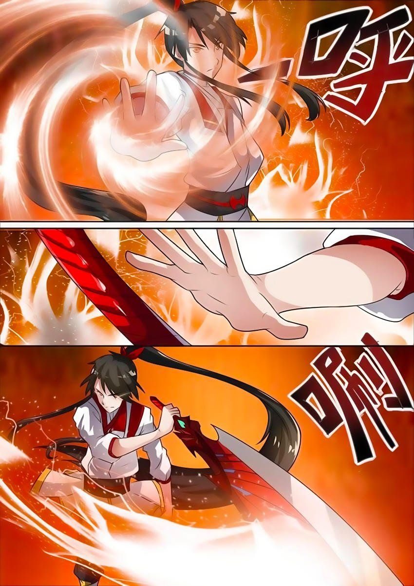 đọc truyện Tuyệt Thế Chiến Hồn Chương 3 ảnh 5 tại Thiên Thai Truyện