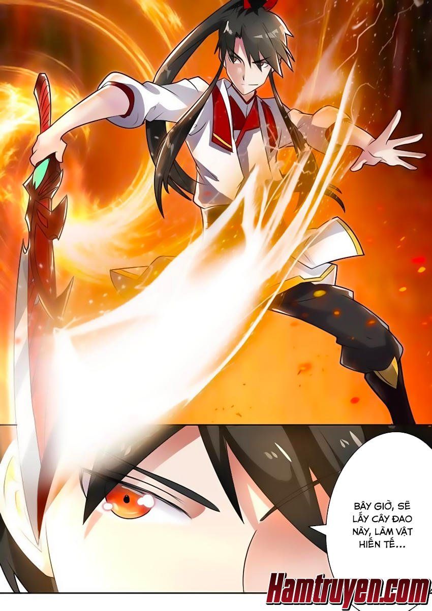 đọc truyện Tuyệt Thế Chiến Hồn Chương 3 ảnh 6 tại Thiên Thai Truyện