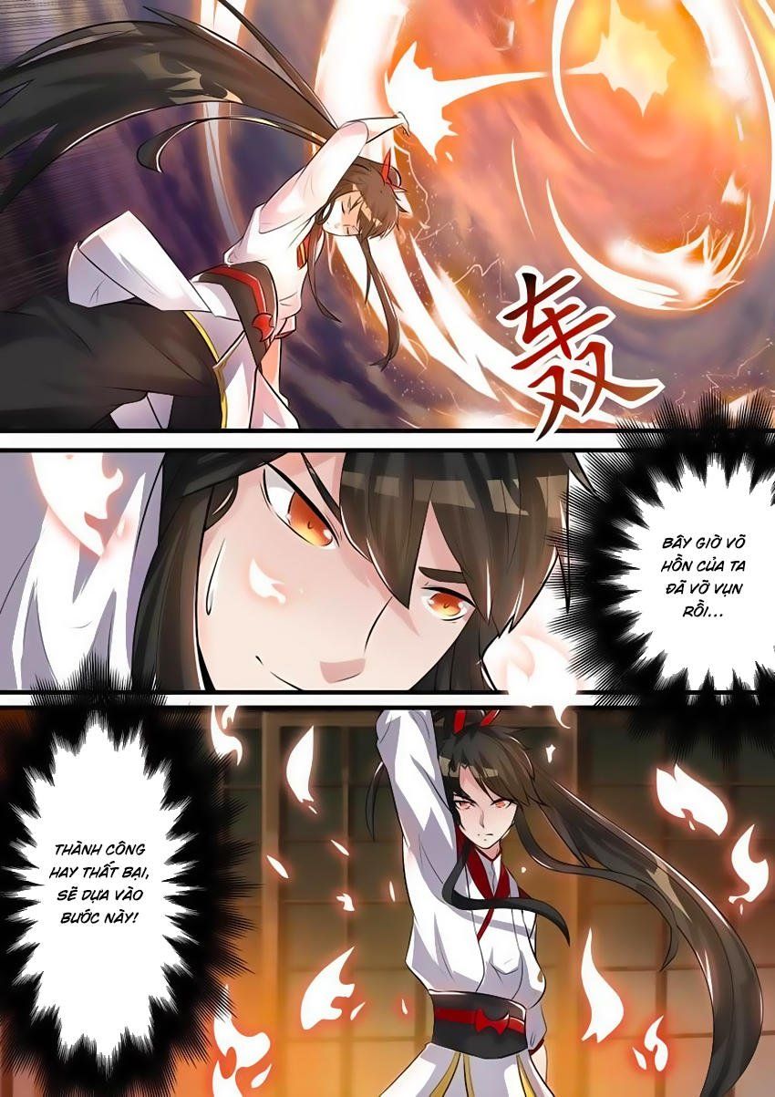 đọc truyện Tuyệt Thế Chiến Hồn Chương 3 ảnh 8 tại Thiên Thai Truyện